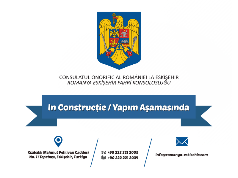 Romanya Eskişehir Fahri Konsolosluğu